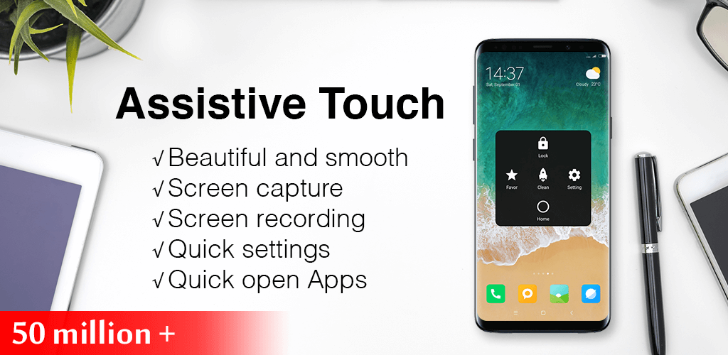 Assistive Touch for Android