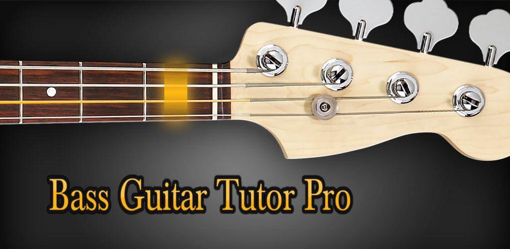 Bass Guitar Tutor Pro