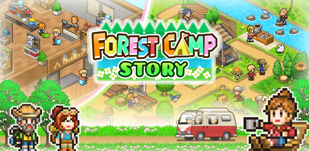 Forest Camp Story