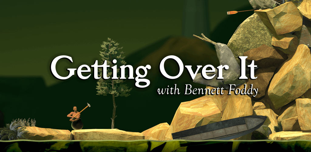 Getting Over It with Bennett Foddy