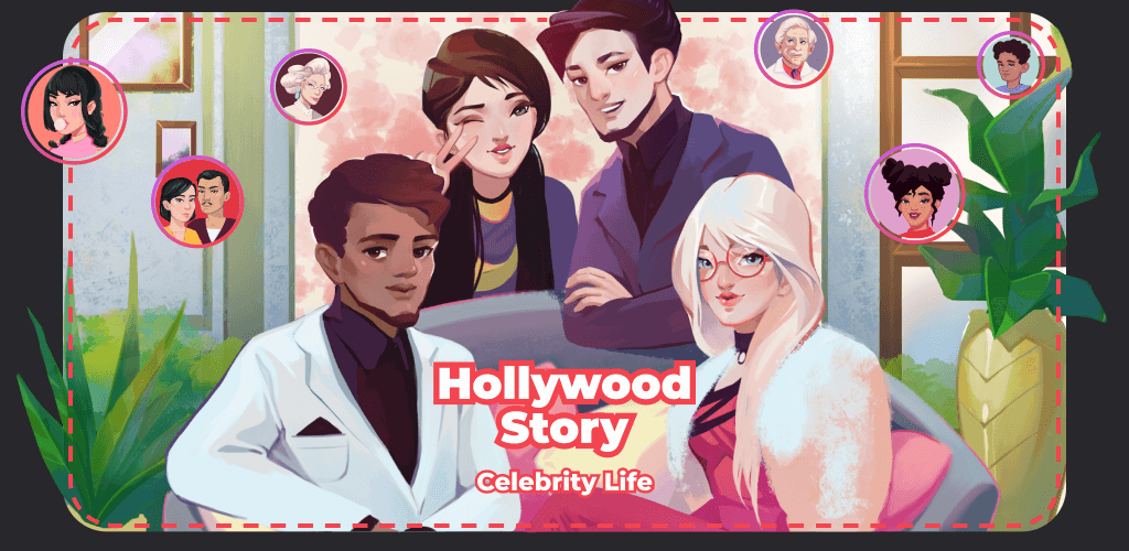 Hollywood Celebrity Story