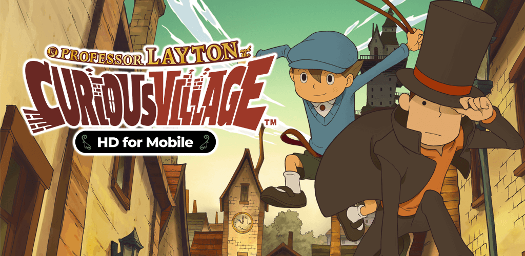 Layton: Curious Village in HD