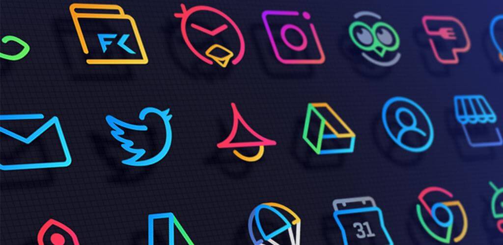 LineX Icon Pack