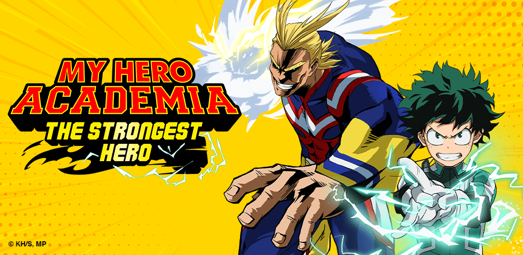 My Hero Academia: The Strongest Hero Anime RPG