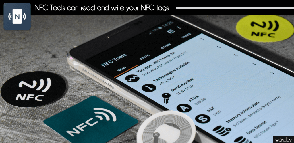 NFC Tools &#8211; Pro Edition