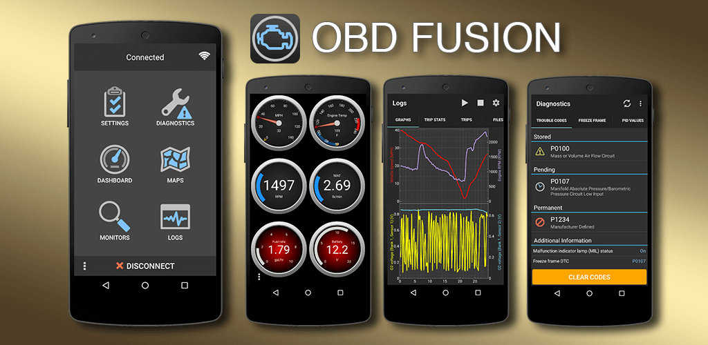 OBD Fusion (Car Diagnostics)