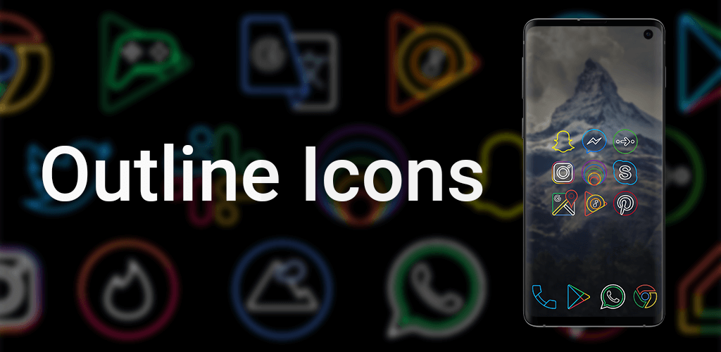 Outline Icons – Icon Pack