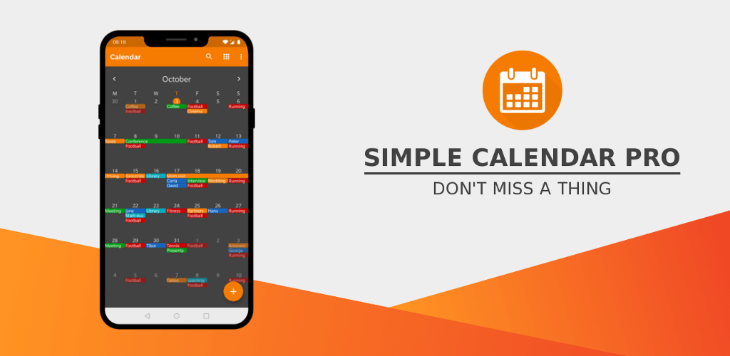 Simple Calendar Pro