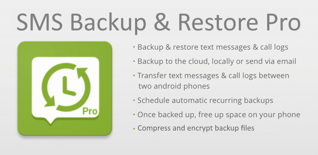 SMS Backup &#038; Restore Pro