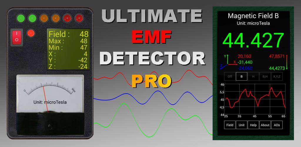 Ultimate EMF Detector Pro