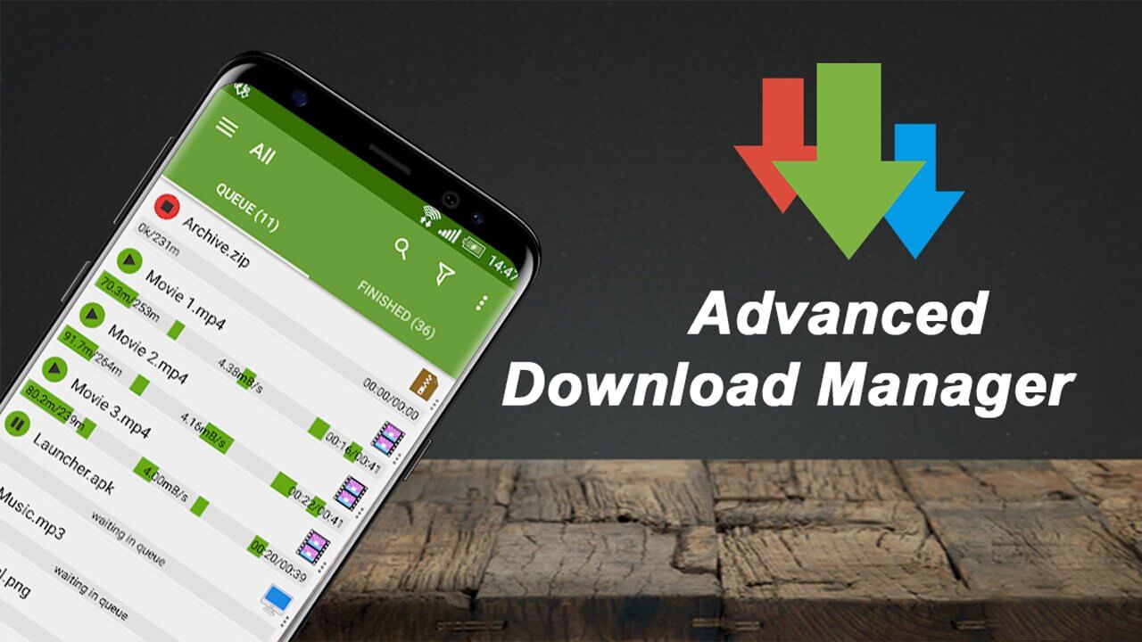 Advanced Download Manager