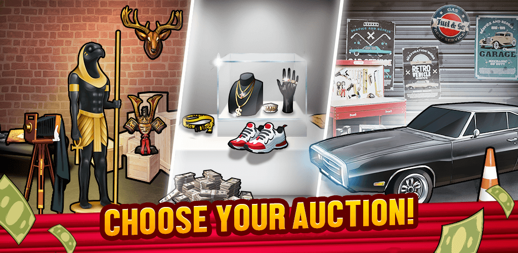 Bid Wars – Auction Simulator