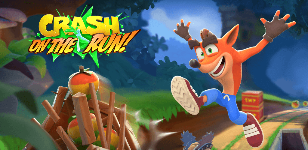 Crash Bandicoot: On the Run!