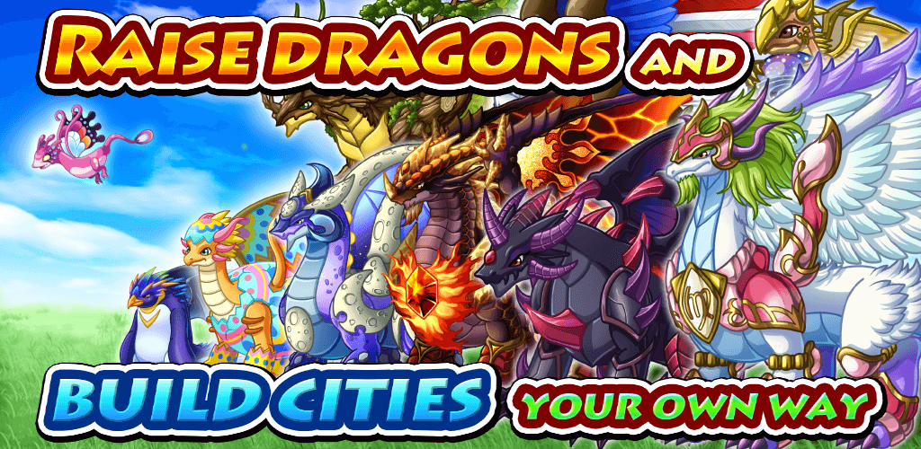 Dragon Paradise: City Sim Game