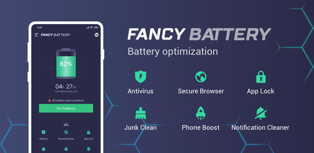 Fancy Battery