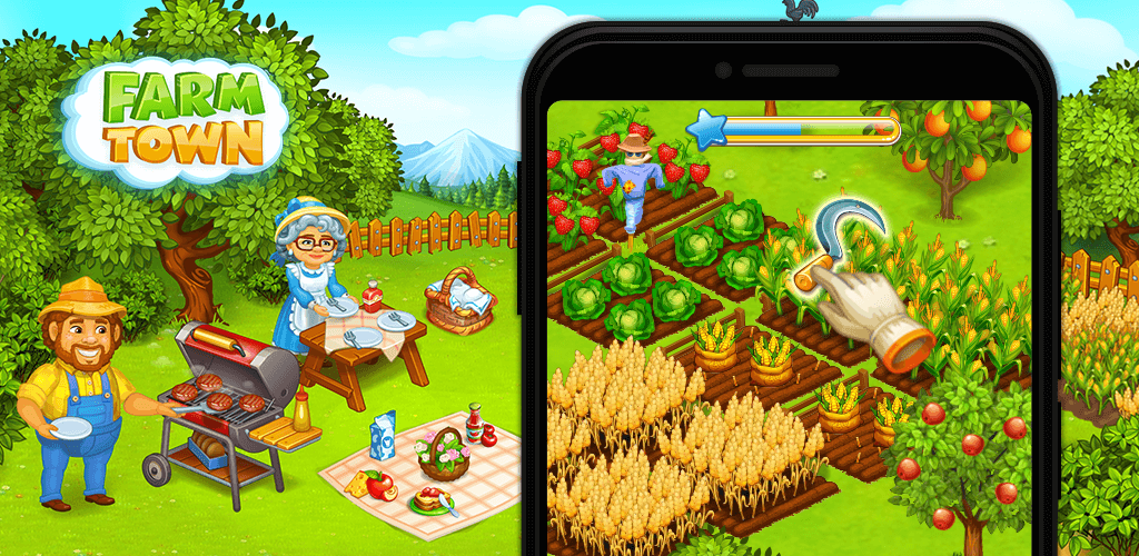 Farm Town – Family Farming Day