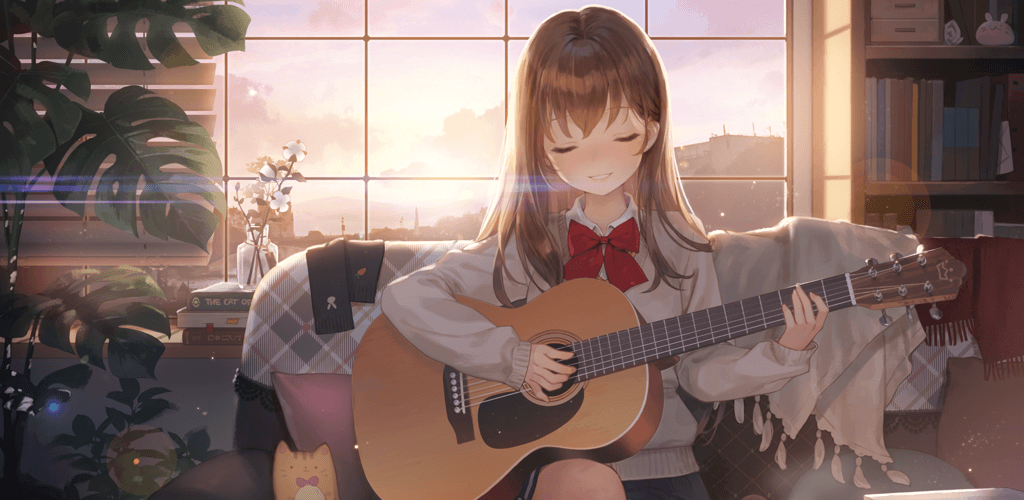 Guitar Girl