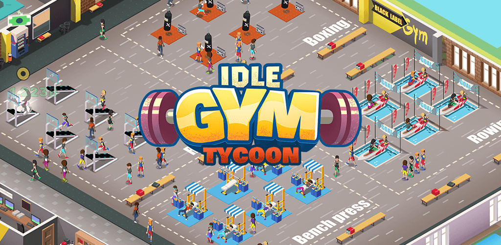 Idle Fitness Gym Tycoon