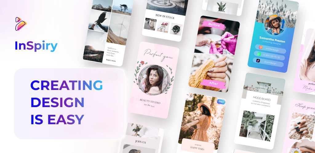 Inspiry – Stories Editor for Instagram