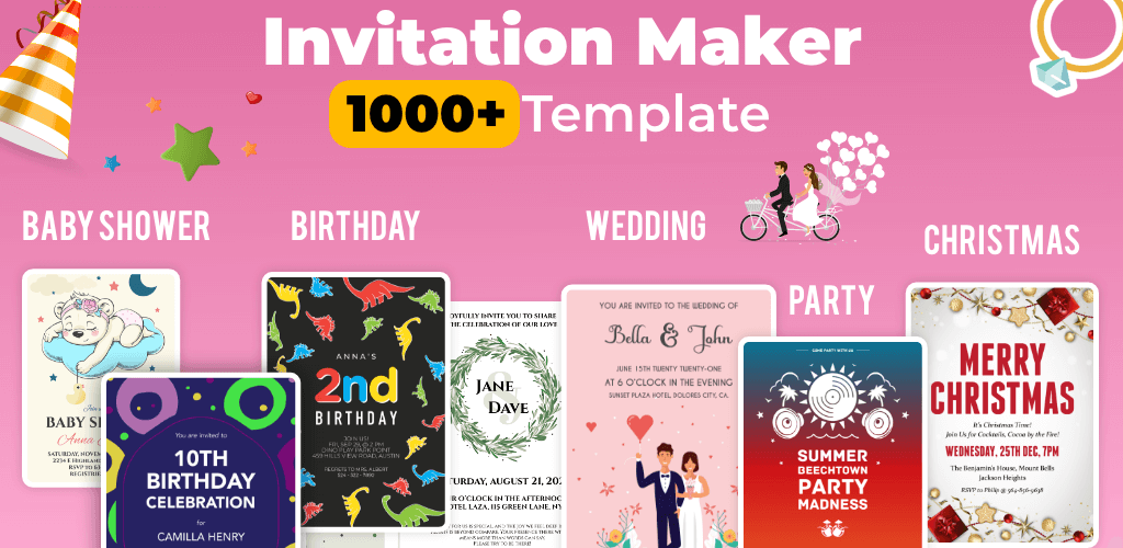 Invitation Maker