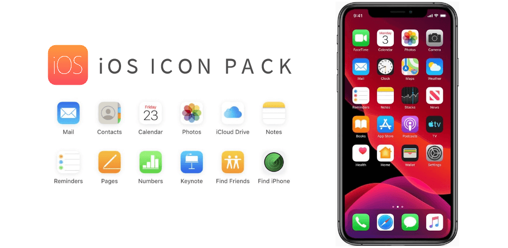 iOS Icon Pack