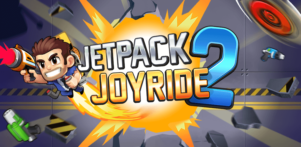 Jetpack Joyride 2: Bullet Rush