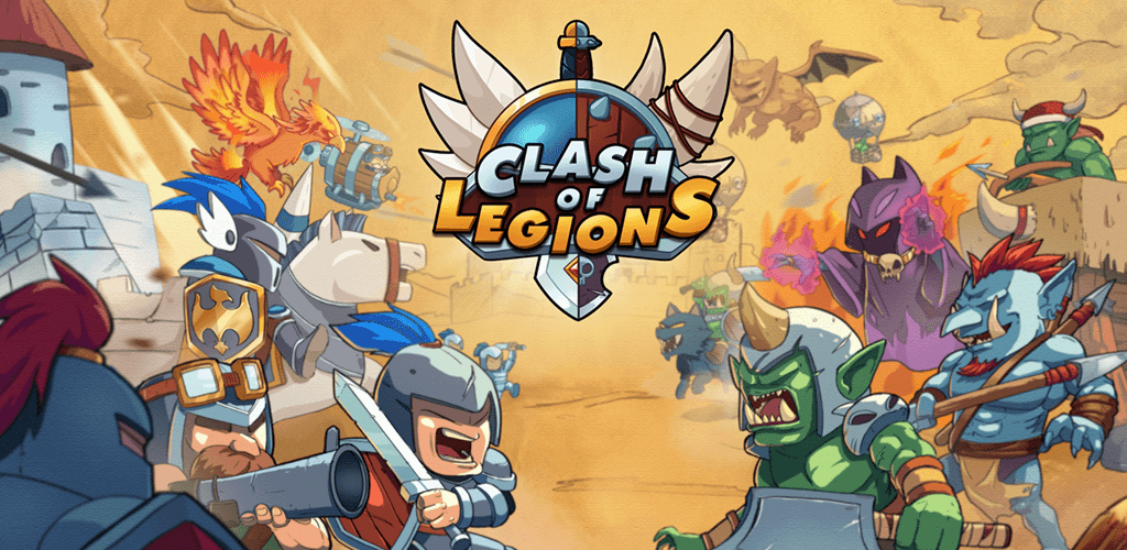 Mega War – Clash of Legions