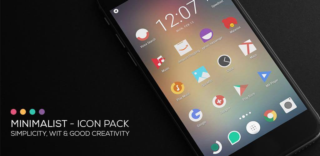 Minimalist – Icon Pack