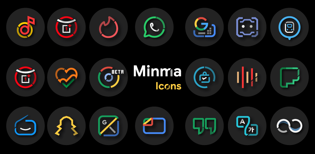 Minma Icon Pack