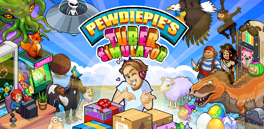 PewDiePie’s Tuber Simulator