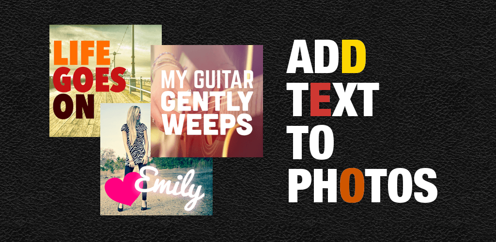 Phonto – Text on Photos