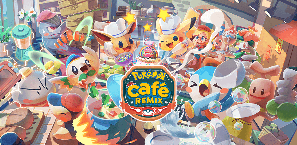 Pokémon Café ReMix