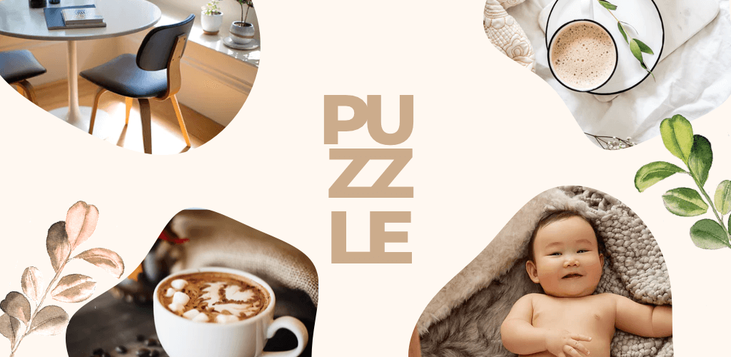 Puzzle Collage Template for Instagram – PuzzleStar