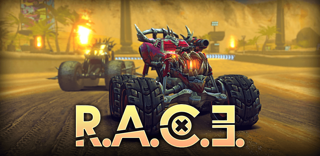 RACE: Rocket Arena Car Extreme