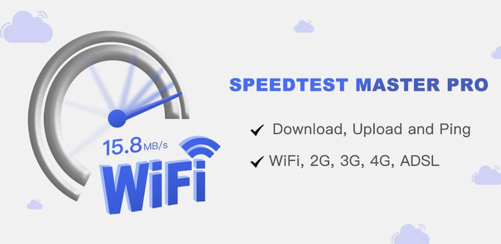 Speed Test Master Pro