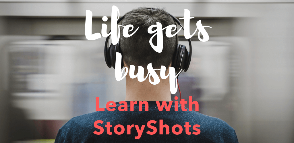 StoryShots: Audiobooks &#038; Books