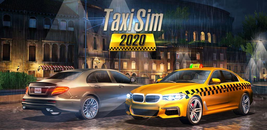 Taxi Sim 2022 Evolution