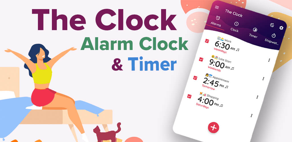 The Clock: Alarm Clock &#038; Timer