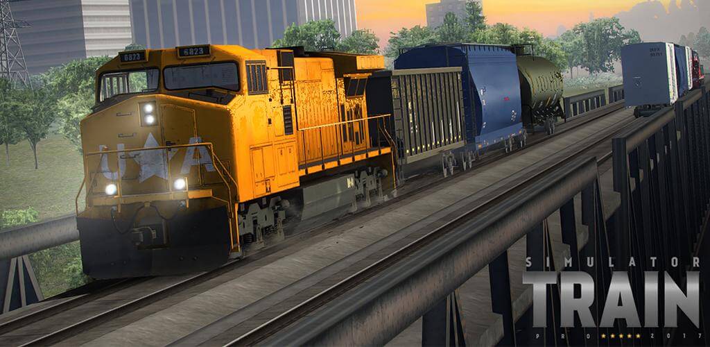 Train Simulator PRO 2018