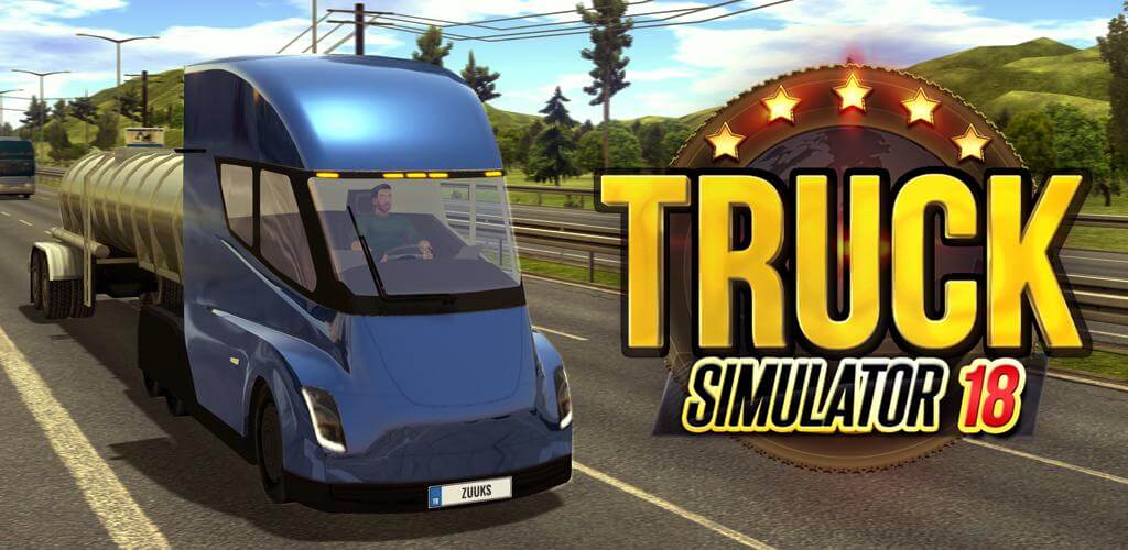 Truck Simulator 2018: Europe