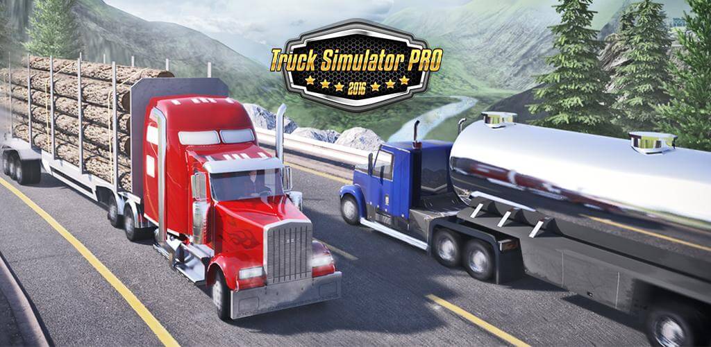 Truck Simulator PRO 2016