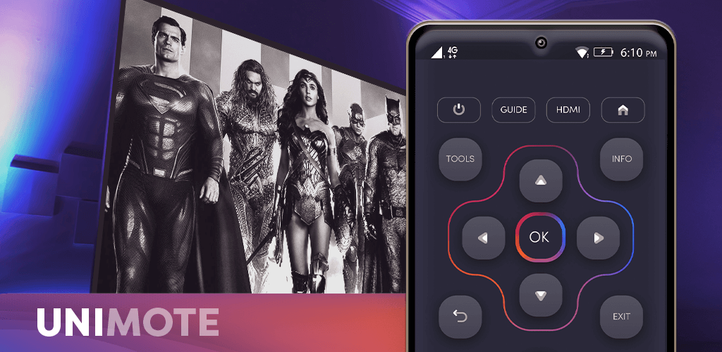 UniMote – Universal Smart TV Remote Control