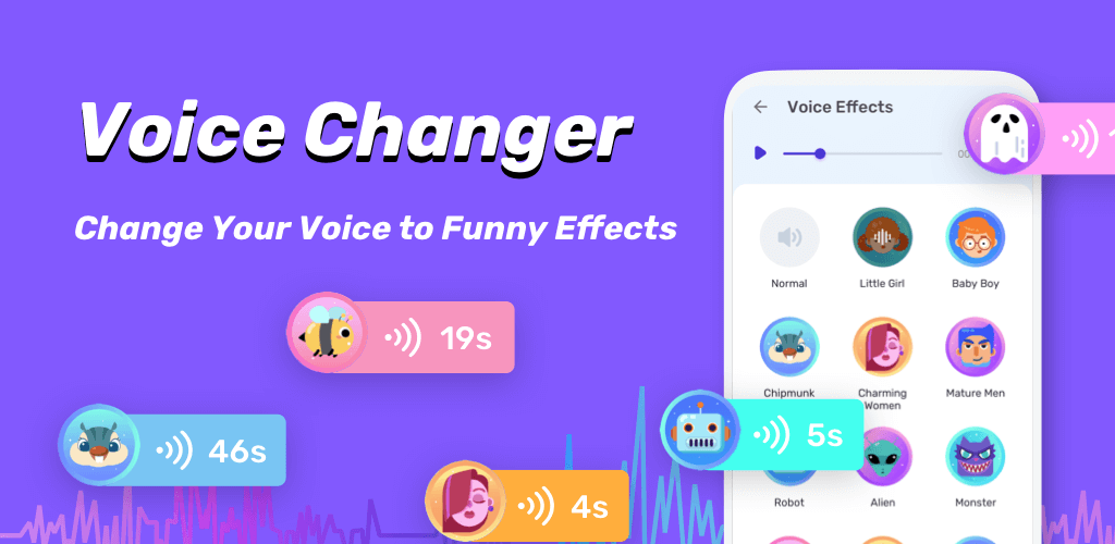 Voice Changer – Voice Effects