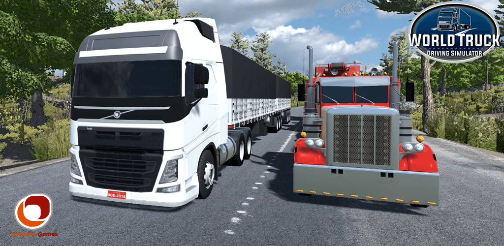 World Truck Driving Simulator