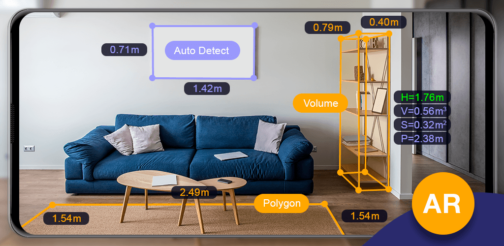 AR Ruler App