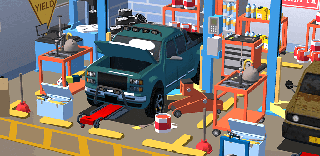 Car Fix Tycoon