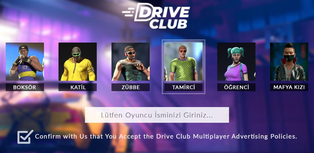 Drive Club