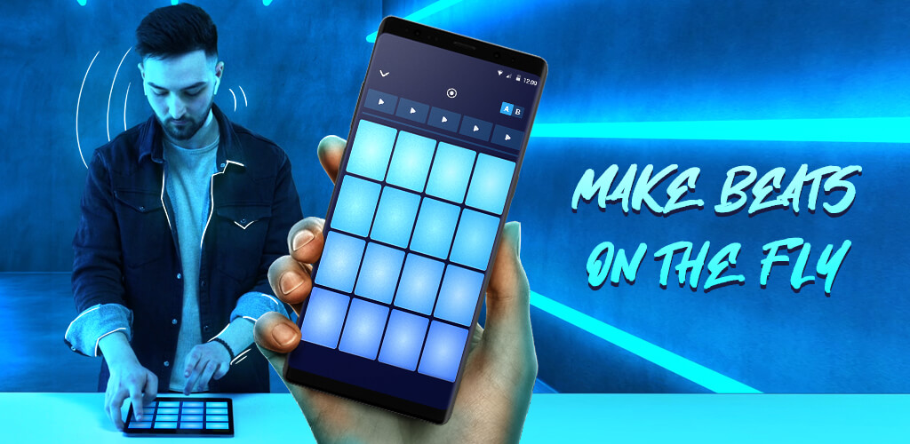 Drum Pads – Beat Maker Go