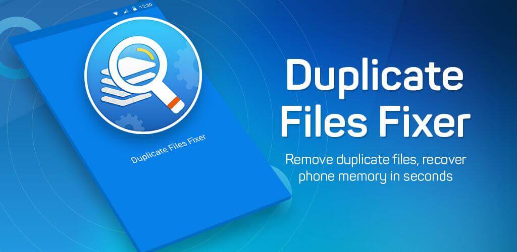 Duplicate Files Fixer and Remover