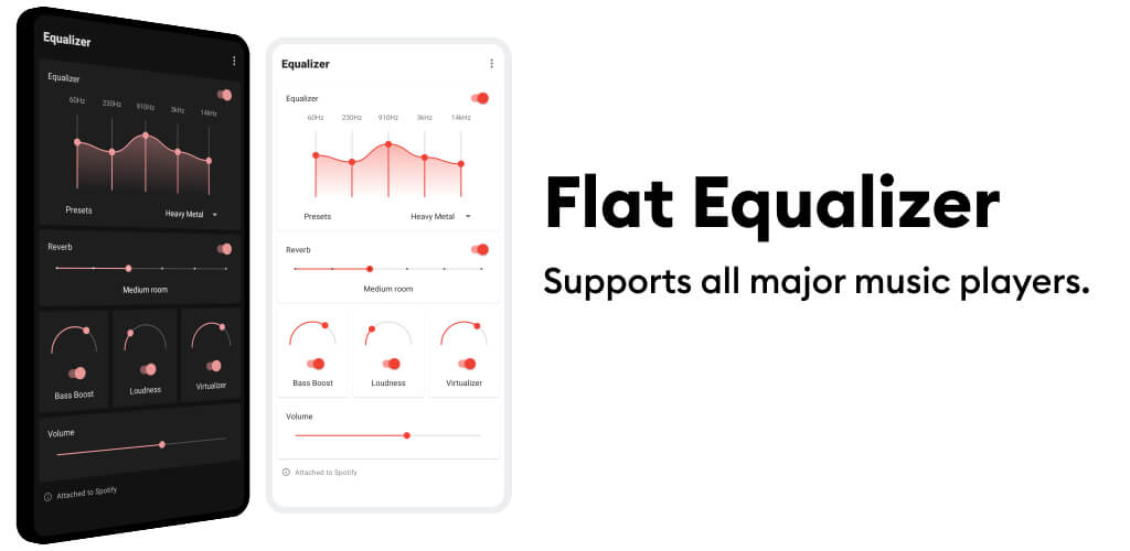 Flat Equalizer – Bass Booster